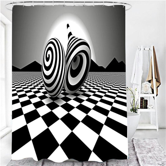 Rideau De Douche 3D