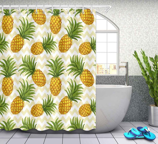 Rideau De Douche Ananas