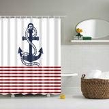 Rideau De Douche Ancre De Bateau