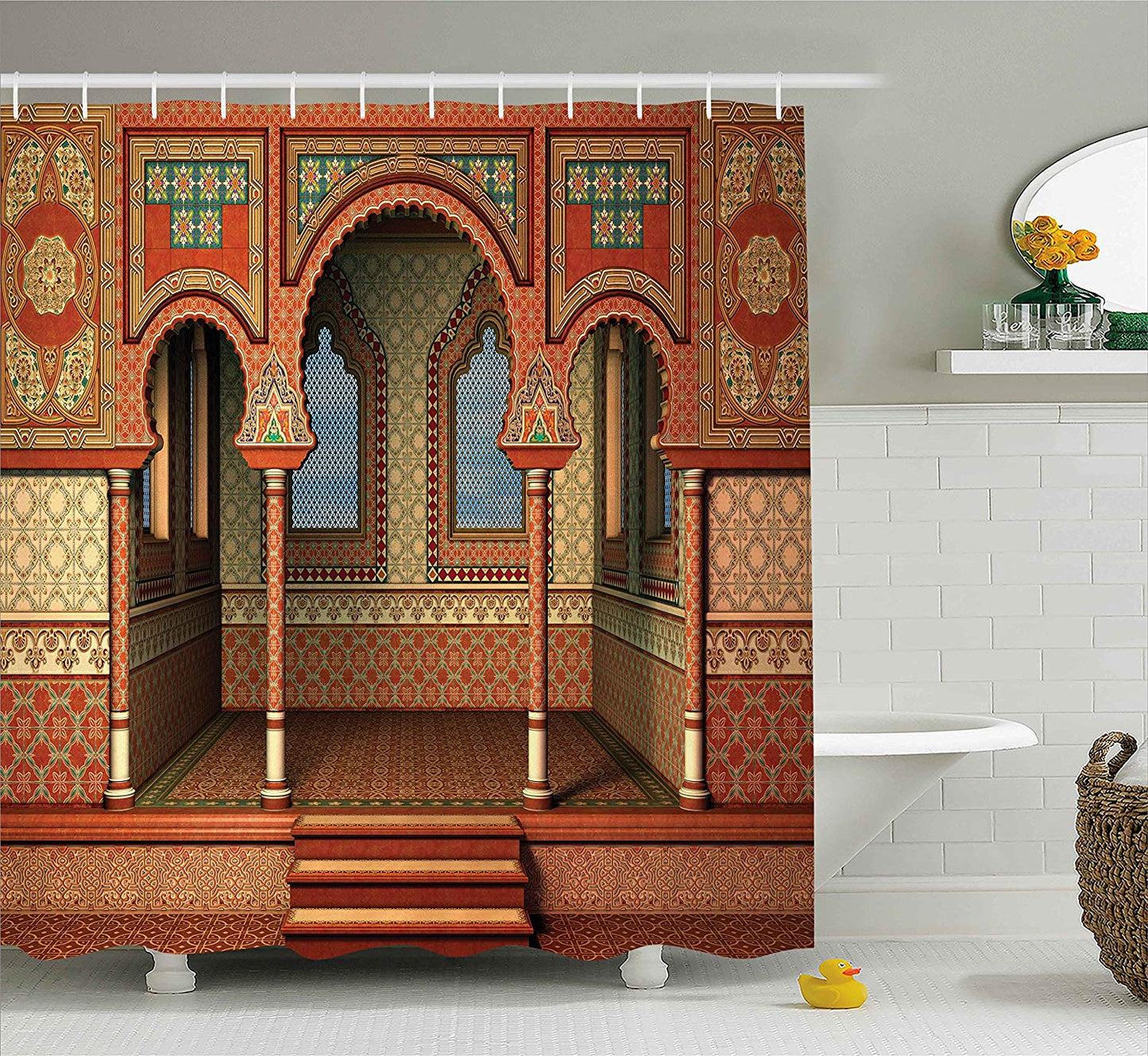 Rideau De Douche Arabesque