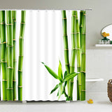 Rideau De Douche Bambou Sauvage