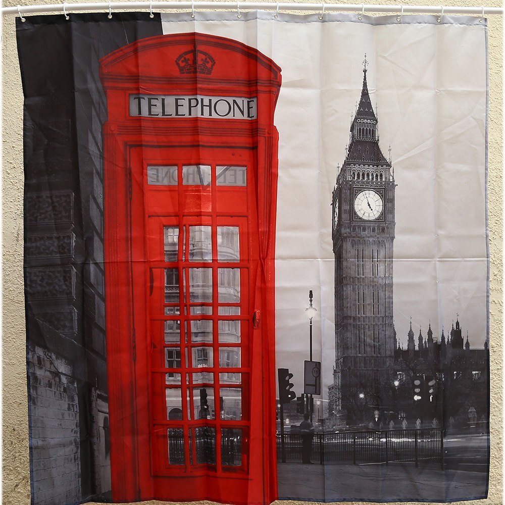 Rideau De Douche Cabine London