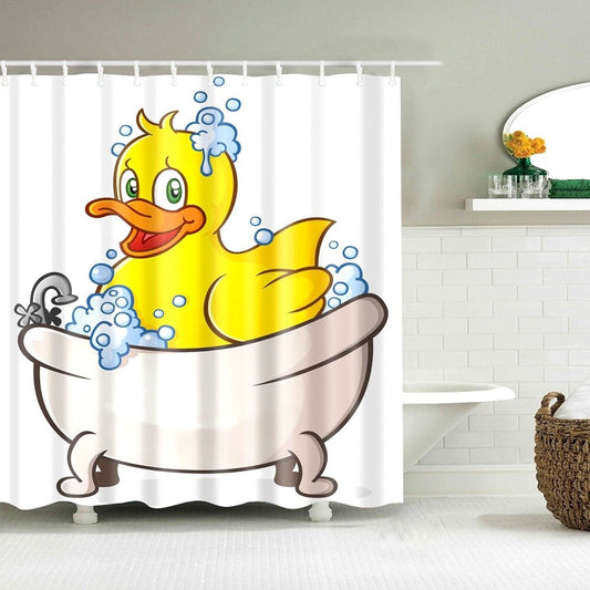 Rideau De Douche Canard