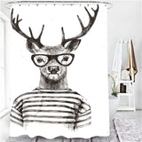 Rideau De Douche Cerf