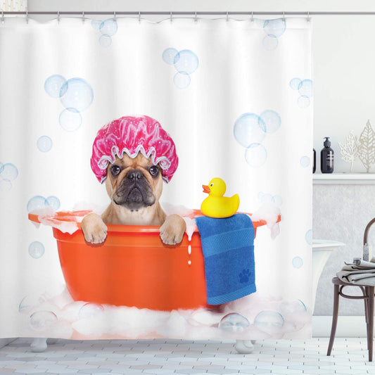 Rideau De Douche Chien