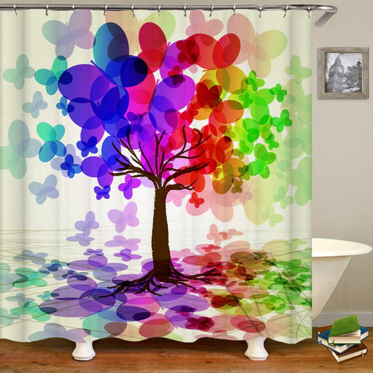 Rideau De Douche Coloré