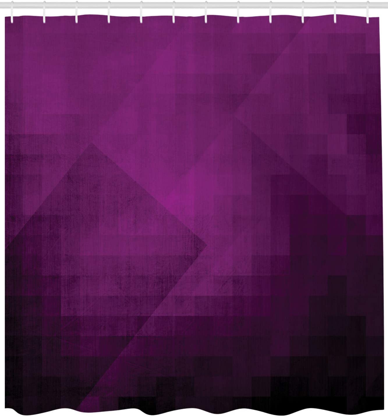 Rideau De Douche Couleur Aubergine