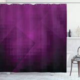 Rideau De Douche Couleur Aubergine