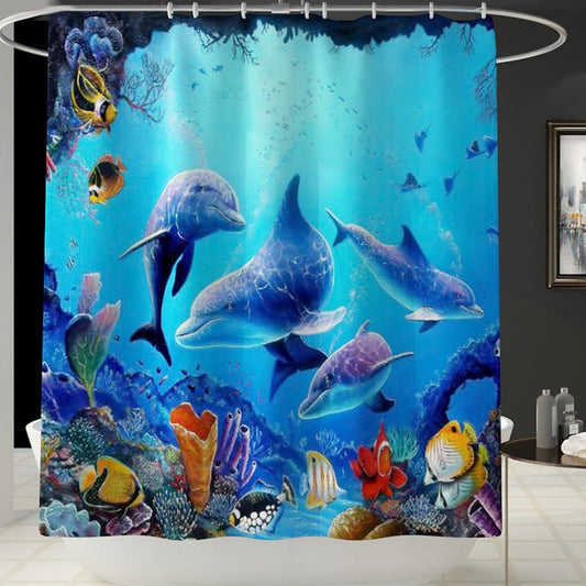 Rideau De Douche Dauphin