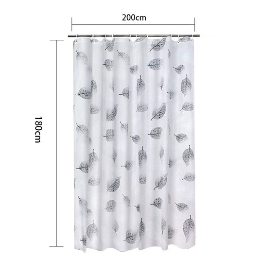 Rideau De Douche Design Scandinave