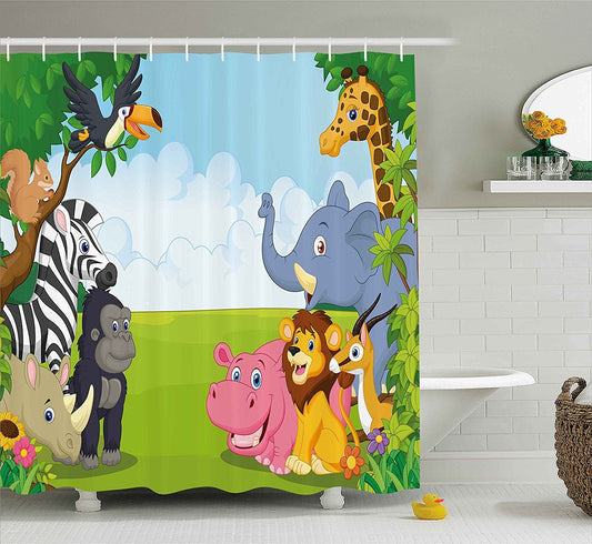 Rideau De Douche Enfant