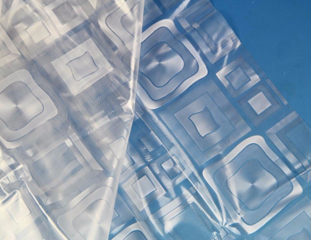 Rideau De Douche Épais Transparent Anti Moisissure