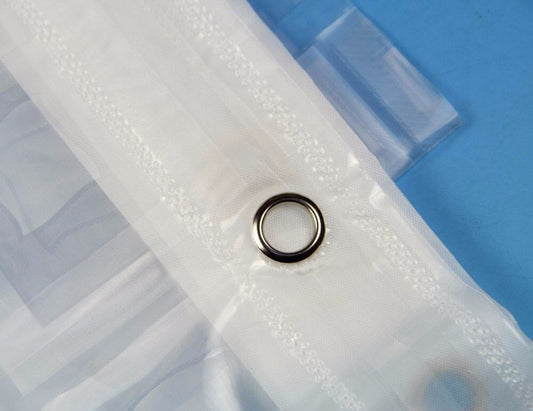 Rideau De Douche Épais Transparent Anti Moisissure