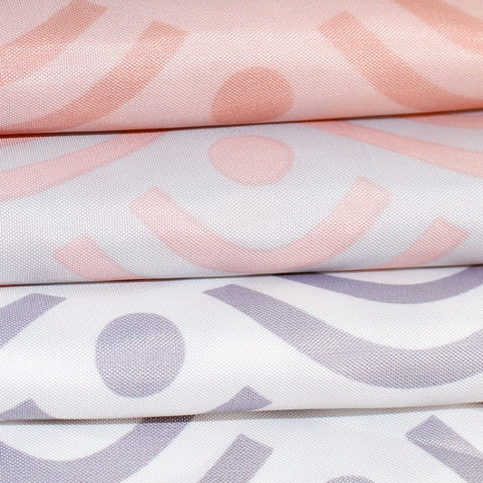 Rideau De Douche Géométrique Moderne