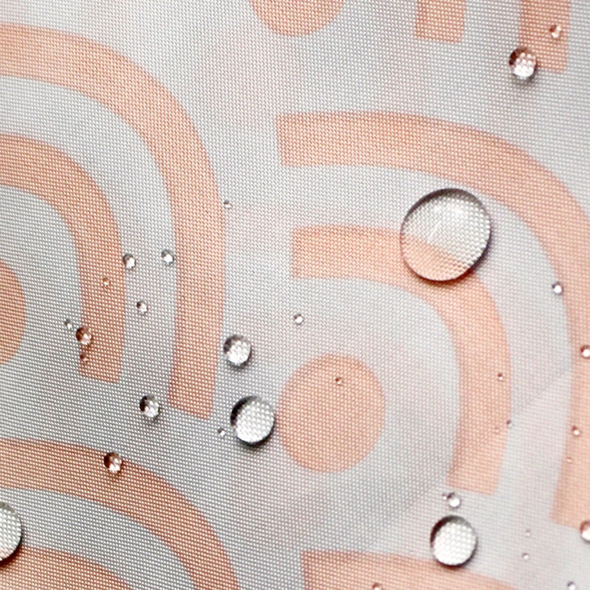 Rideau De Douche Géométrique Moderne