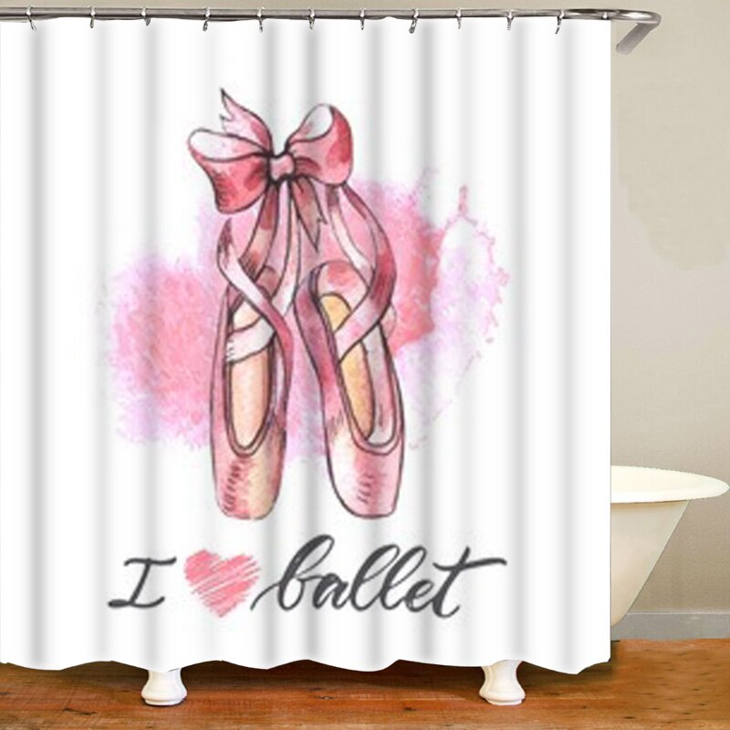 Rideau De Douche Girly