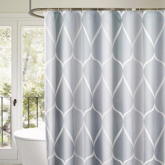 Rideau De Douche Gris Clair