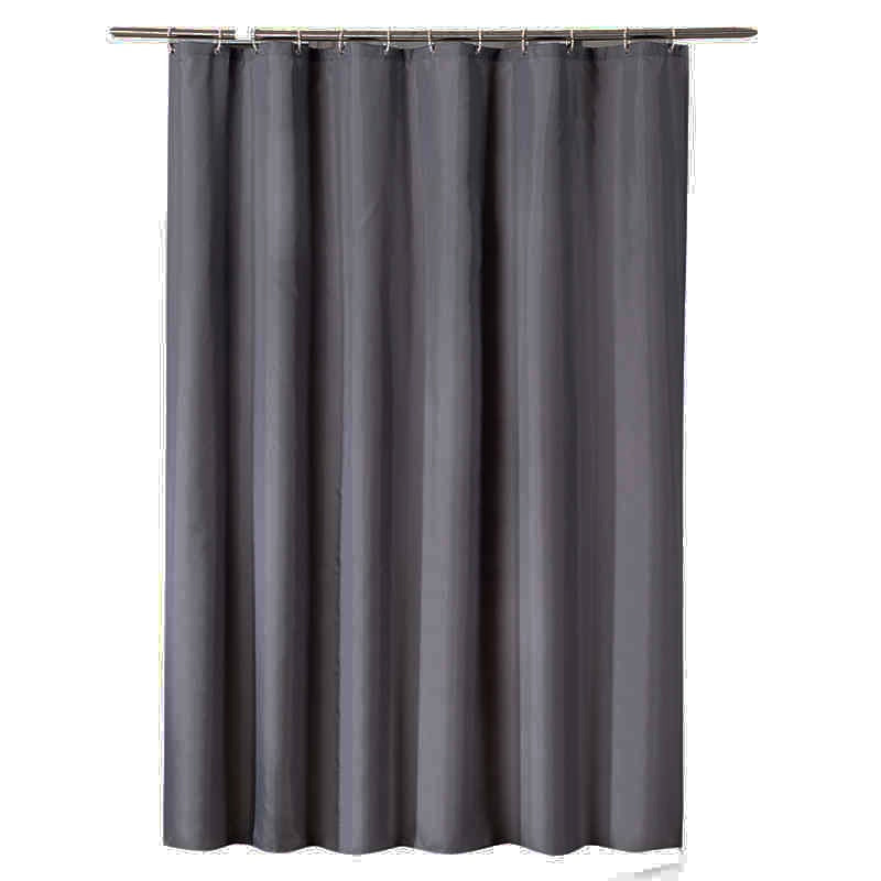 Rideau De Douche Gris Foncé