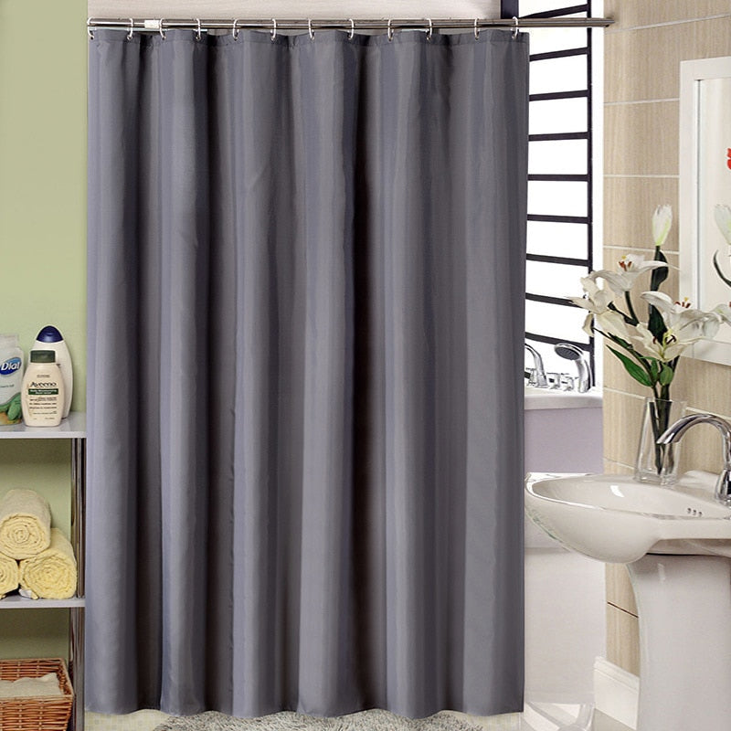 Rideau De Douche Gris Foncé