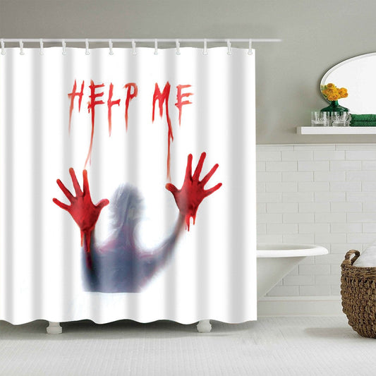 Rideau De Douche Help Me