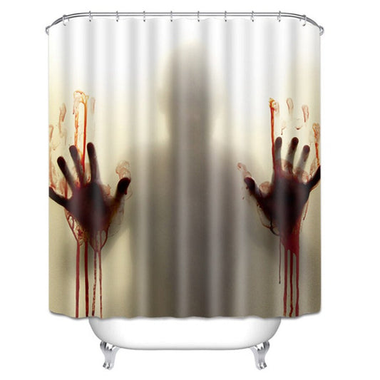 Rideau De Douche Horreur Sanglante