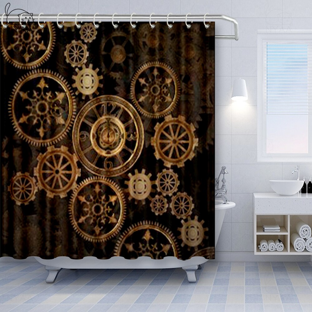 Rideau De Douche Industriel