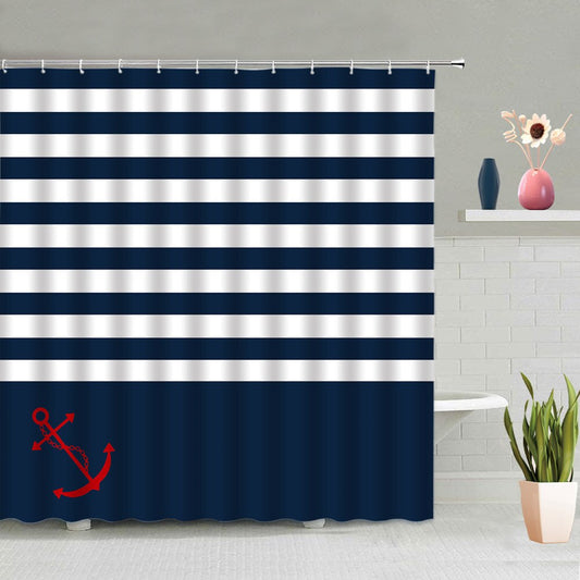 Rideau De Douche Marin