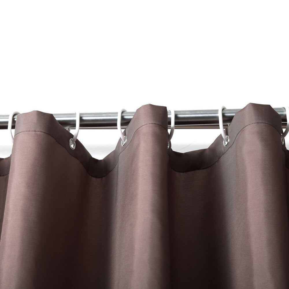 Rideau De Douche Marron