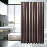 Rideau De Douche Marron