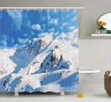 Rideau De Douche Montagne