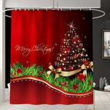 Rideau De Douche Motif Noel