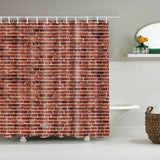 Rideau De Douche Mur De Briques