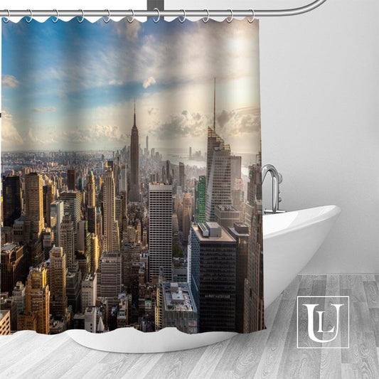Rideau De Douche New York Statue De La Liberté