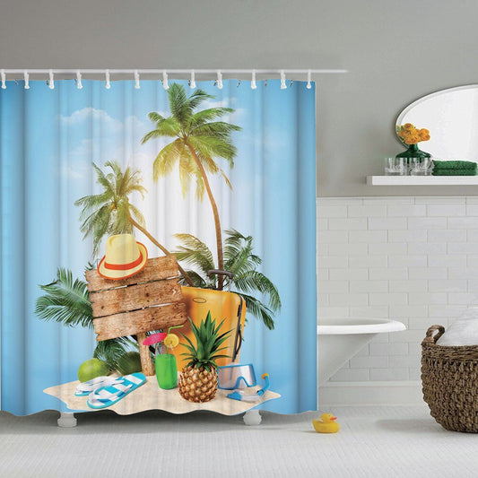 Rideau De Douche Objets De Voyage