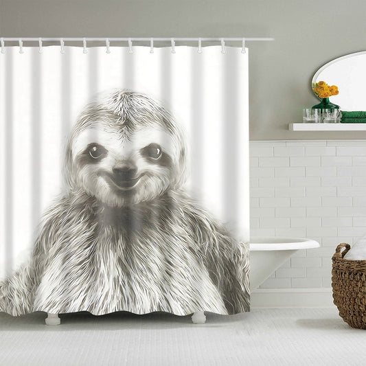 Rideau De Douche Paresseux