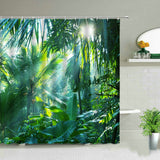 Rideau De Douche Plantes Sauvages