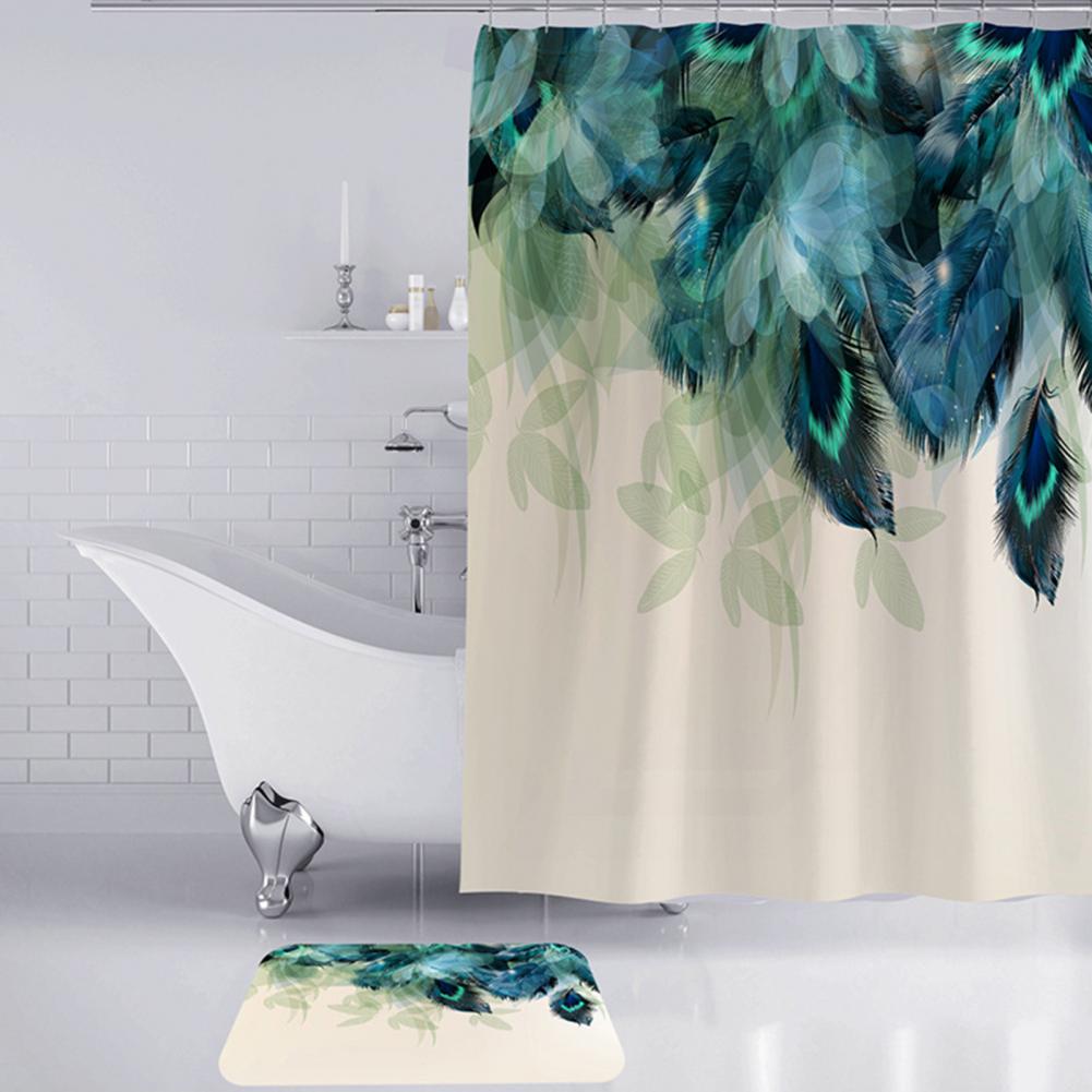 Rideau De Douche Plume