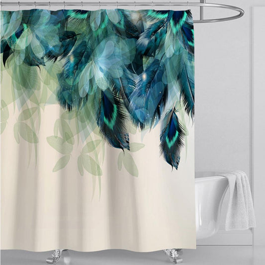 Rideau De Douche Plume