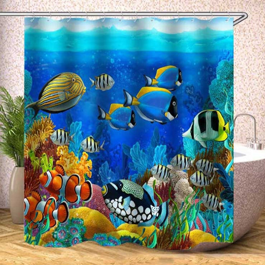 Rideau De Douche Poissons