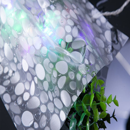 Rideau De Douche Pvc Transparent