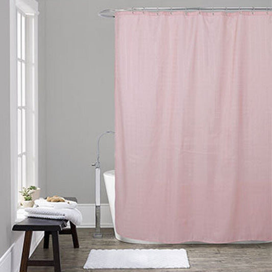 Rideau De Douche Rose Pale