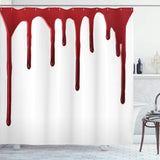 Rideau De Douche Sang Coulant