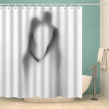 Rideau De Douche Style Romantique