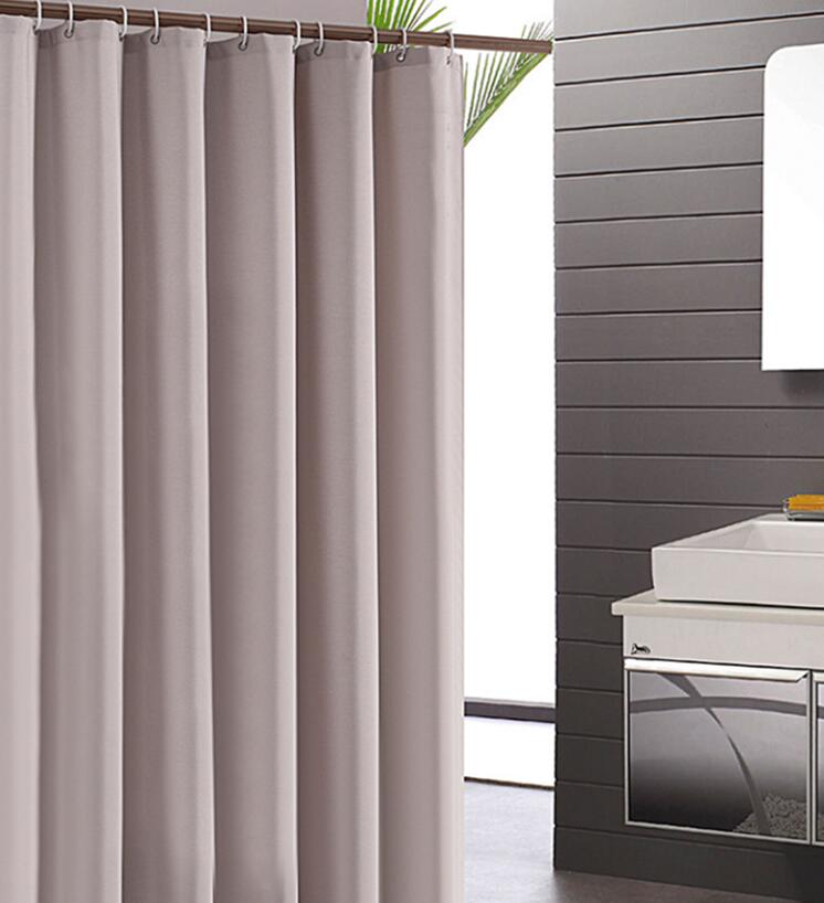 Rideau De Douche Tissu Anti Moisissure