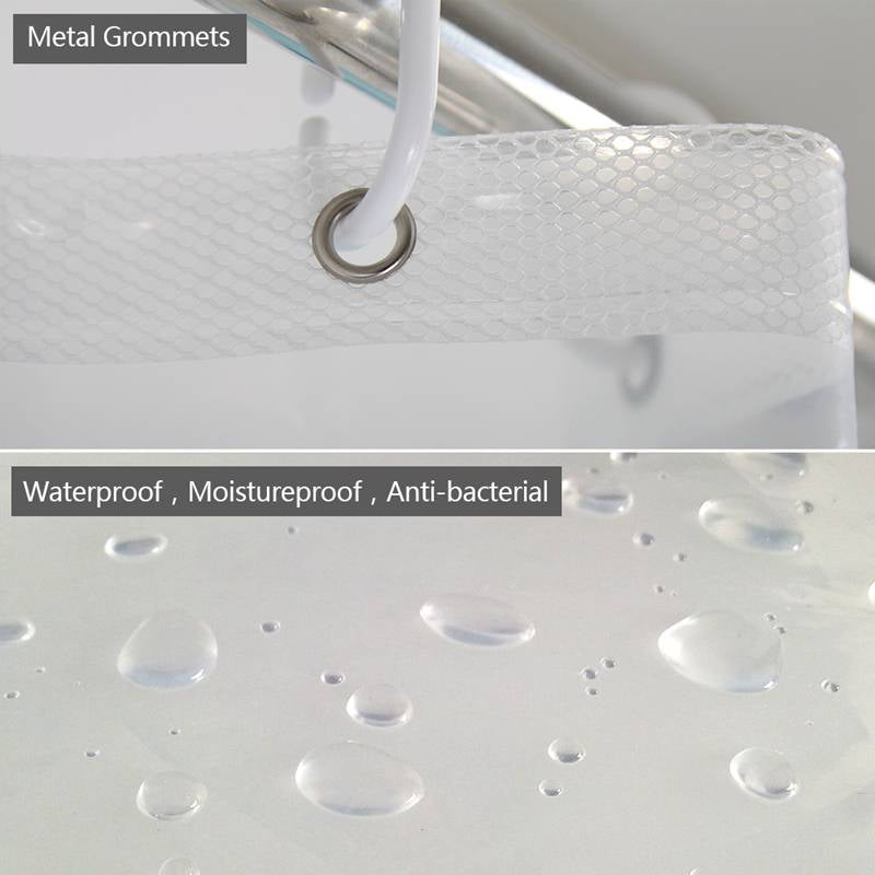 Rideau De Douche Translucide