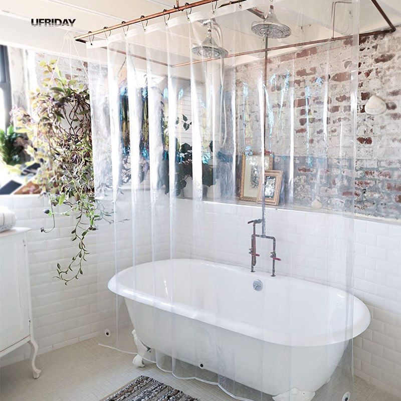 Rideau De Douche Translucide