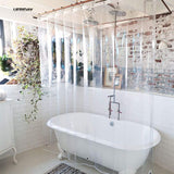 Rideau De Douche Translucide