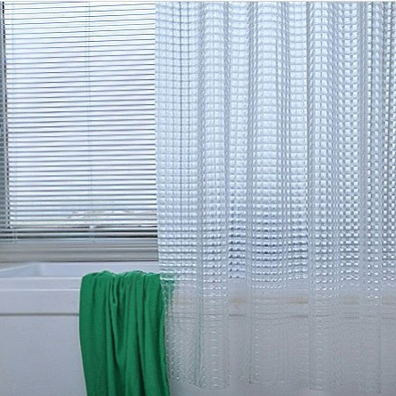 Rideau De Douche Transparent Rigide