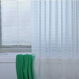 Rideau De Douche Transparent Rigide