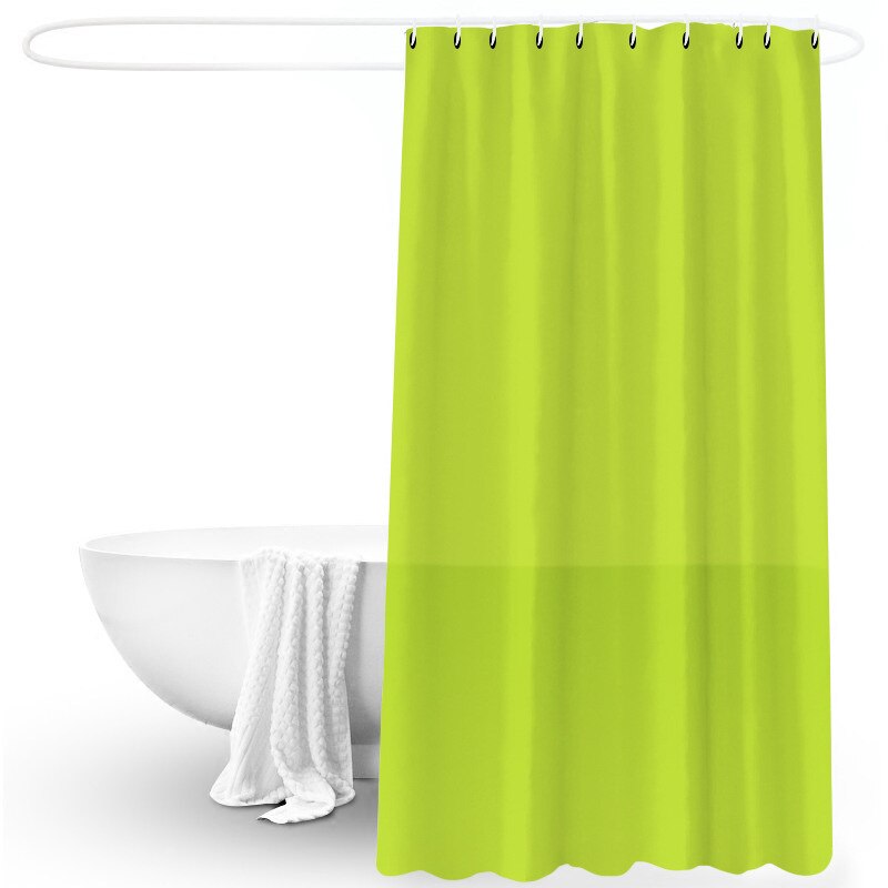 Rideau De Douche Vert Anis
